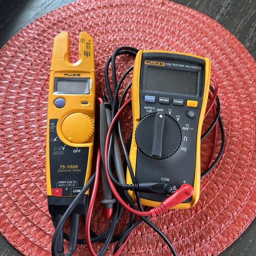 Fluke 1000 tester - fluke, di