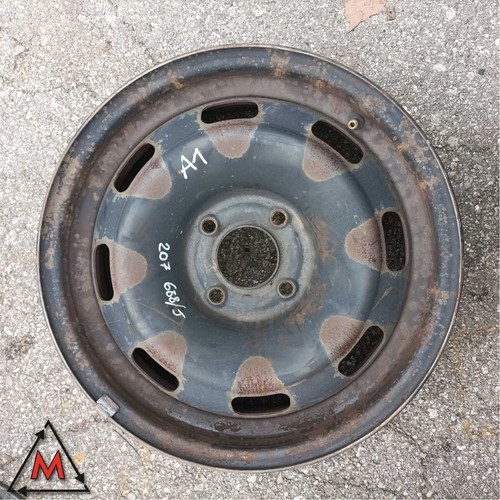 Cerchio ferro 6jx15 4x108 - in,