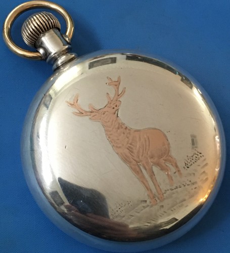 Antico orologio tasca 1879 - orologio, da