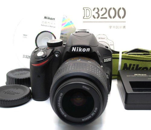 Nikon d3200 megapixel - 24,2,