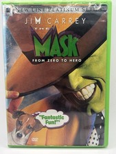 The Mask (DVD, 1994)