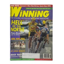Winning Bicycle Racing Illustrated June 1994 No. 124 Gianni Bugno VG