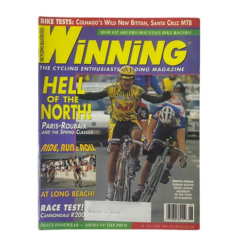 Winning bicycle racing - winning,