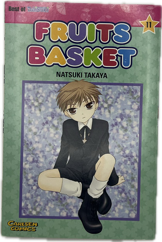 Fruits basket manga - basket, 11