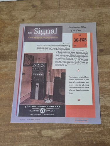 Collins radio the signal - radio,