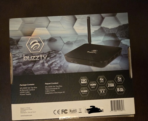 Buzztv iptv box - buzztv,