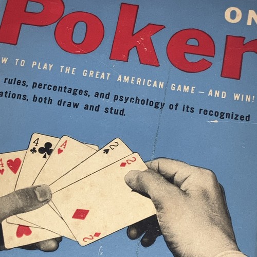 Oswald jacoby poker - jacoby;, 1946