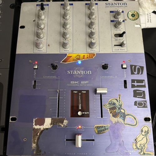 Stanton mixer per dj con - stanton,