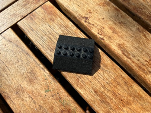 Lego toit noir train - toit,