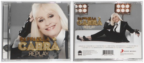 Raffaella carra replay cd - raffaella,