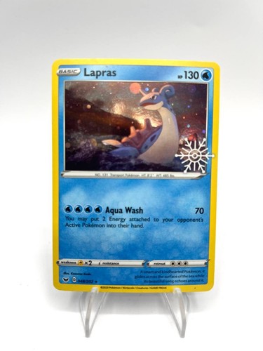 Carta pokemon lapras 048 - pokemon,