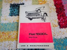 LIBRETTO USO MANUTENZIONE FIAT