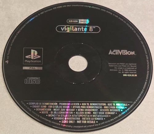 Demo vigilante playstation - vigilante, 8