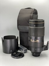 Nikon AF-S 80-400mm f/4.5-5.6 G ED VR N, AF, #676-2, - BUONO -