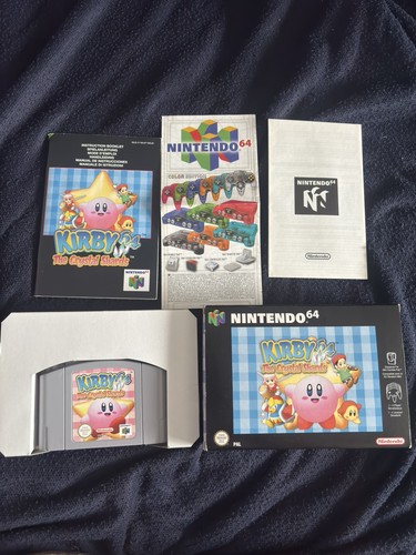 Kirby the crystal - 64, shards