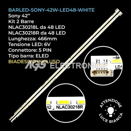 Kit barre strip led - 2,