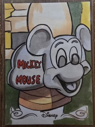 Topps disneyland schizzo - 70°,