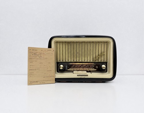 Radio valvole telefunken - radio, a