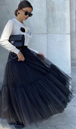 Gonna tulle - in,