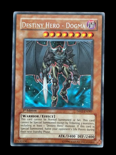 Eroe del destino dogma - del,