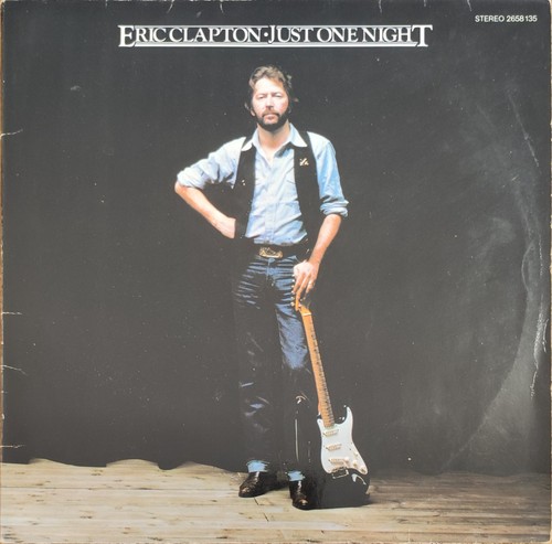 Eric clapton just - –, one