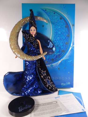 Barbie collector doll moon - collector,