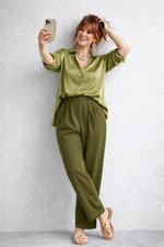 PANTALONE DONNA LOSAN PALAZZO