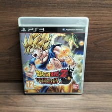 DRAGON BALL Z ULTIMATE TENKAICHI PS3 GIOCO SONY PLAYSTATION 3 ITALIANO 