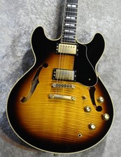 YAMAHA SA2200 Sunburst [2008 USATO] [3,58 kg] [Made in Japan/Semi-Acoustic]