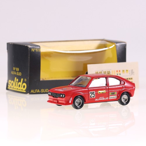 Solido alfa romeo - n°,