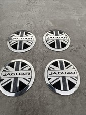 4x Adesivi per Jaguar Tappi