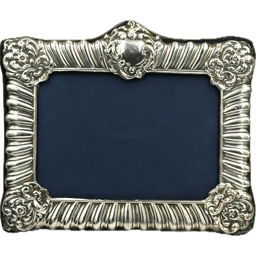 Cornice vintage argento - vintage,