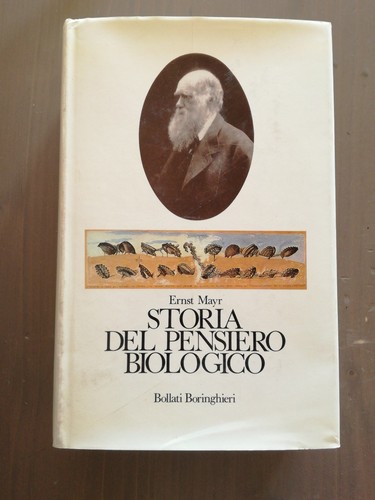 Ernst mayr storia - ernst, pensiero