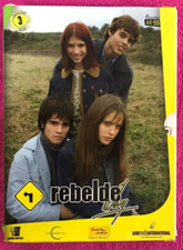 Rebelde Way Include 3 DVD