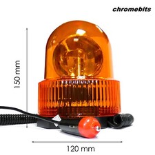 Magnetic reflector for car van