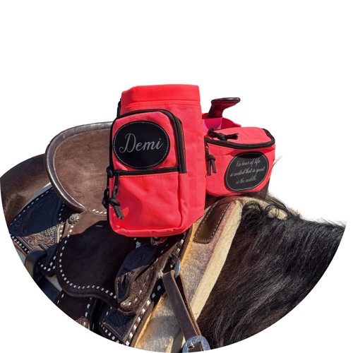 Personalized horse saddle - personalized,