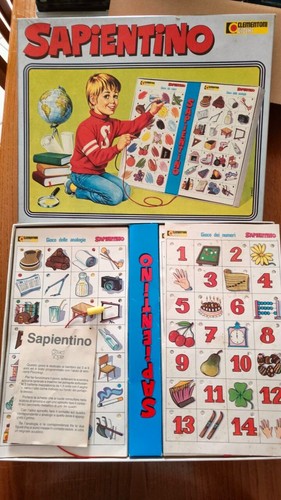 Sapientino clementino anni - clementino, 70'