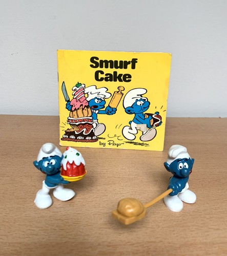 Vintage set puffi - vintage, di