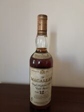 Macallan 12 Year Old 