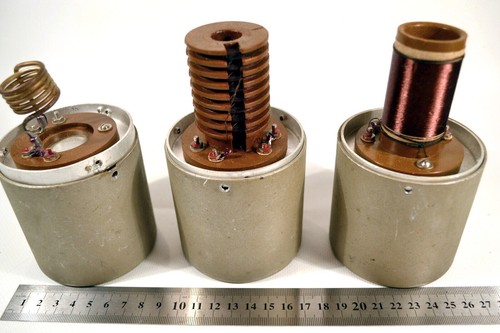 Vintage сoils generatore - Сoils, hf