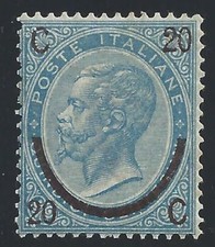 1865 Italia - n. 25 Ferro di