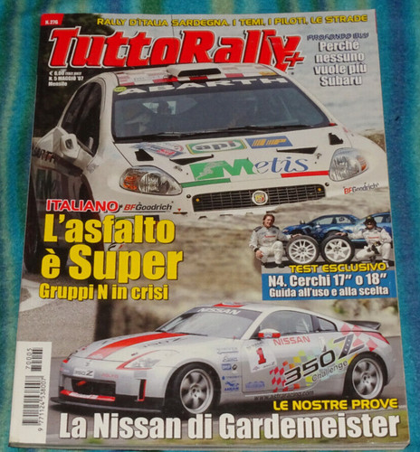 Rivista tutto rally - rivista,