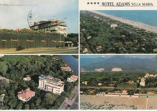 CARTOLINA HOTEL ADAMS VILLA MARIA FORTE DEI MARMI (LU) UNICA SU EBAY