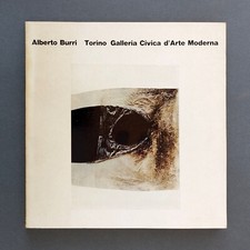 Alberto Burri - catalogo a