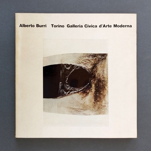 Alberto burri catalogo - alberto, a