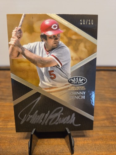 Topps tier one 2019 - 2019, johnny
