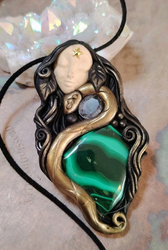Collana con ciondolo - , yage