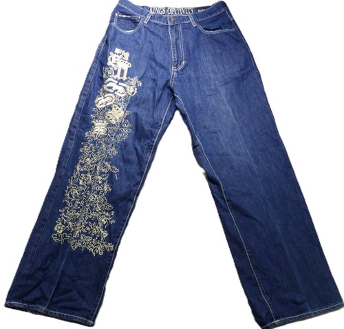 Jeans larghi vintage ecko - vintage,