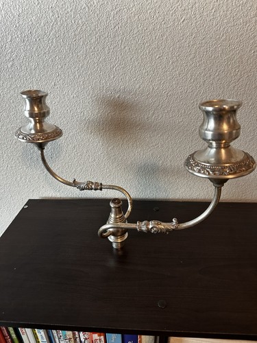 Candelabro vintage ornato