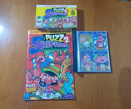 Skifidol puzz materiale - 2,